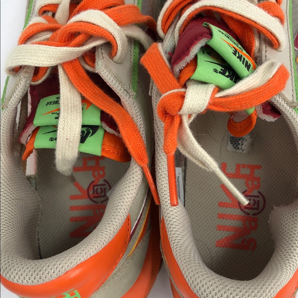 Nike Mens LD Waffle Sacai x Clot Kiss Of Death 2 DH1347-100 Shoes - Size 11 - Picture 14 of 15
